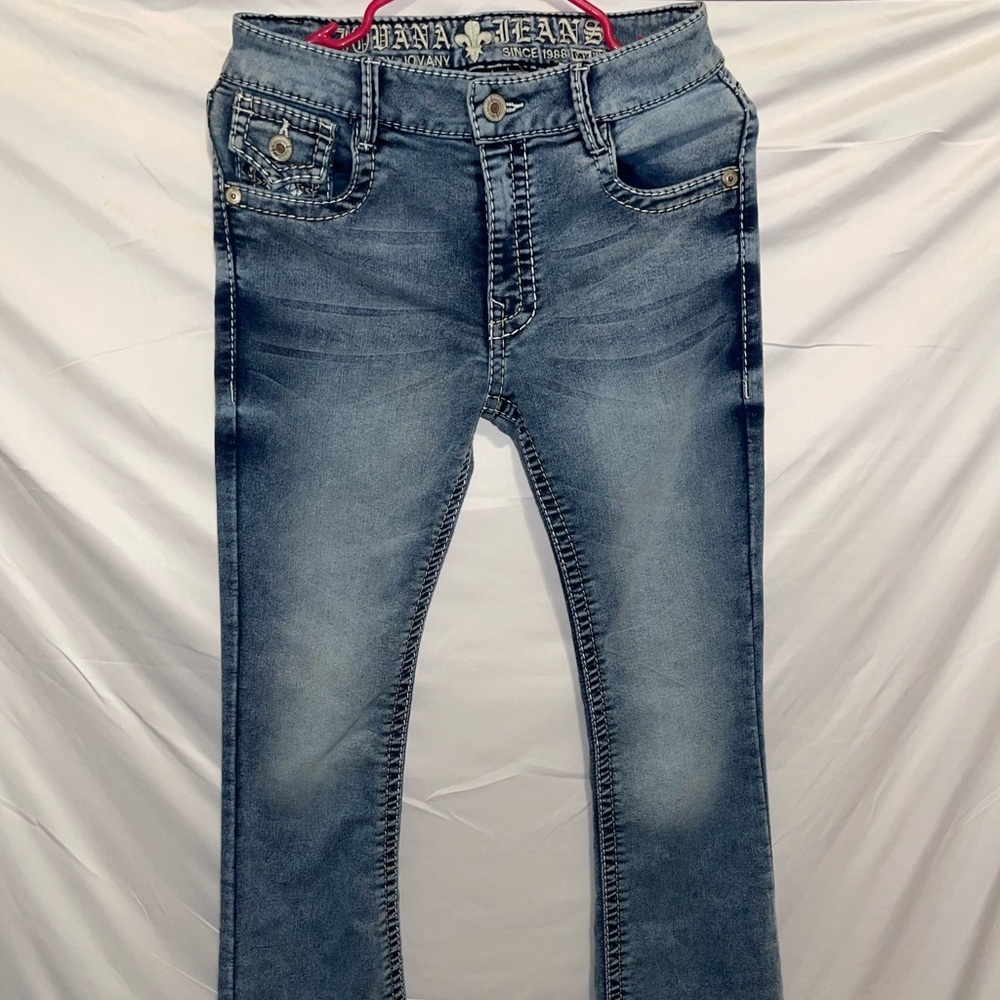 Stylish Bootcut Denim Jeans for women